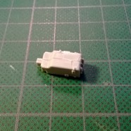 Trumpeter_Model_M1117_ASV_Step13_Mk 19 Grenade Launcher